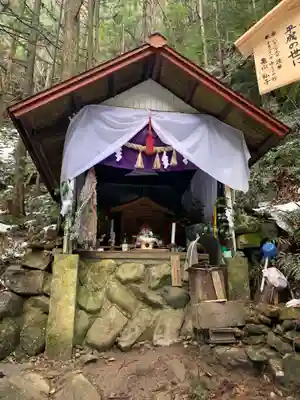 白水龍神のその他建物