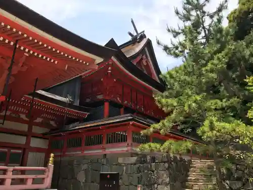 日御碕神社の本殿