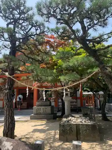 紅葉八幡宮の庭園