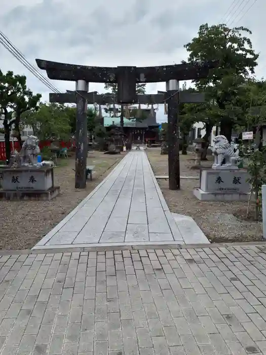 増田神社の建物その他