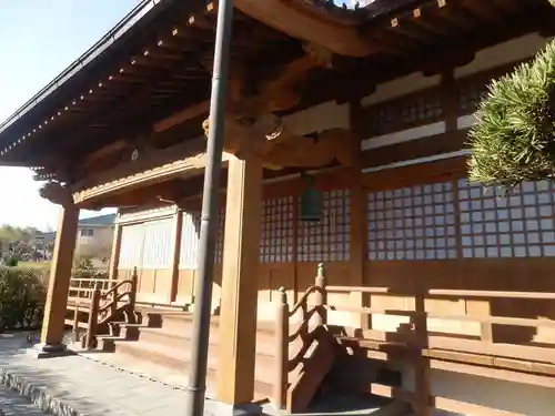 善来寺の本殿