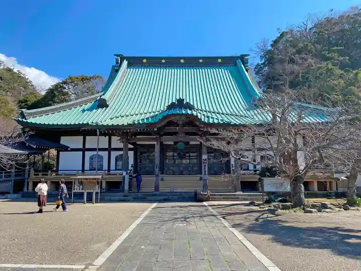 光明寺の本殿・本堂