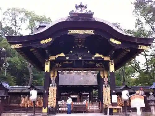 豊国神社の本殿