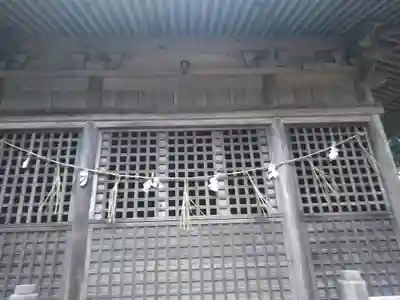 七所神社の本殿・本堂