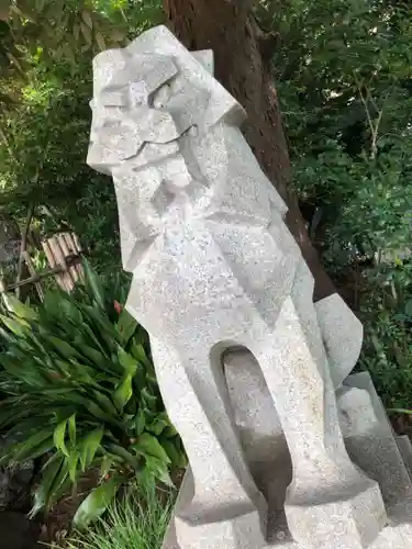 東郷神社の狛犬