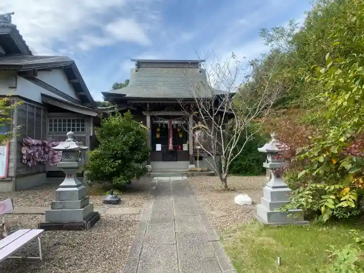 櫻井子安神社(千葉県)