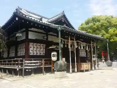 射楯兵主神社の本殿・本堂