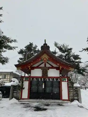 北鎮安全神社の本殿