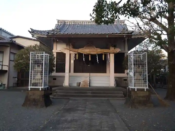 神明社(二子)(愛知県)