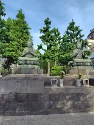 浅草寺の仏像