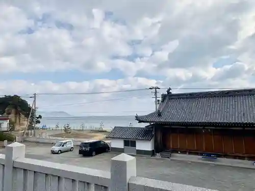 石屋神社の周辺