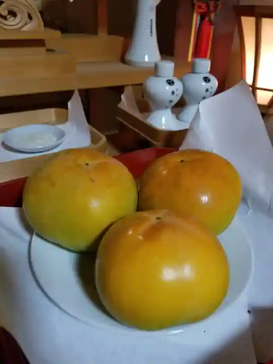 伏木香取神社の授与品その他