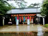 櫻木神社の山門・神門