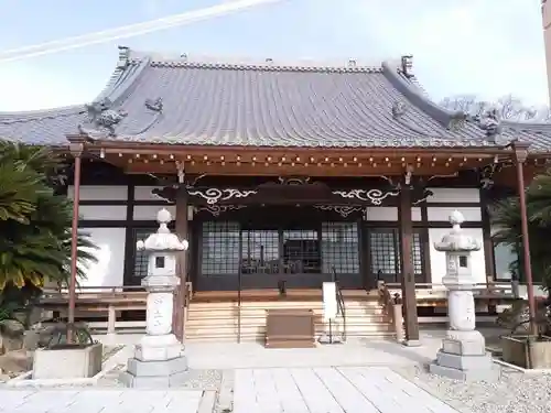 明徳寺の本殿・本堂