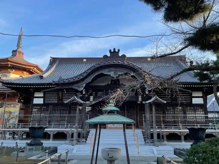 祐天寺の本殿・本堂