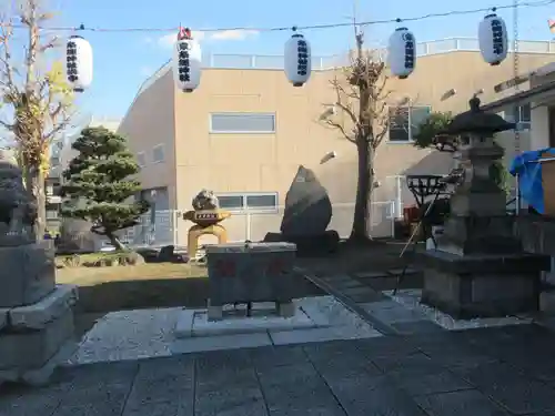 糸縄神社の手水舎