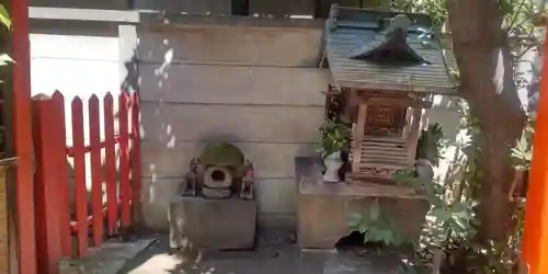 銀杏岡八幡神社(東京都)