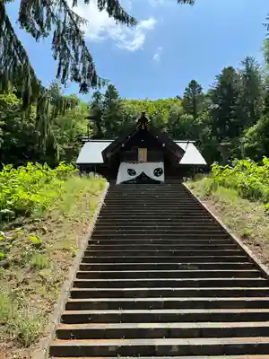 喜茂別神社の本殿・本堂