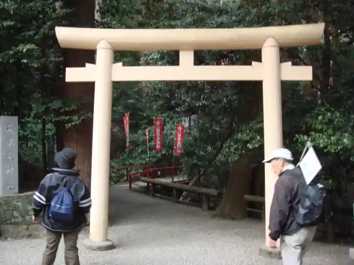 宝登山神社の鳥居