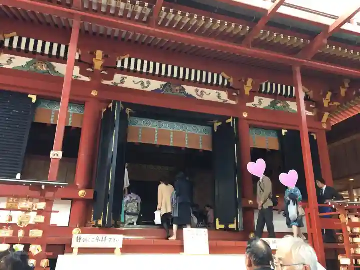 鶴岡八幡宮の本殿・本堂