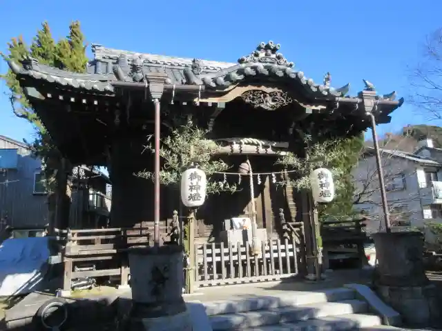 蛭子神社の本殿・本堂