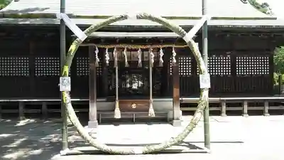 鷲宮神社の本殿・本堂