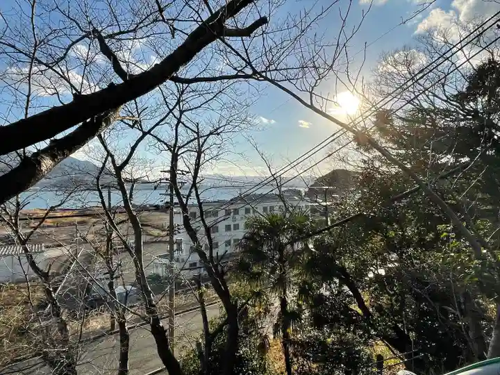 田の首八幡宮(山口県)