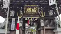 櫛田神社の山門・神門