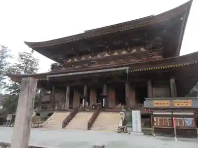 金峯山寺の本殿・本堂