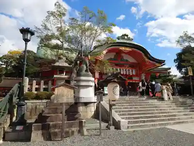 伏見稲荷大社の本殿・本堂