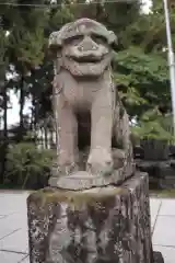 諏訪神社の狛犬