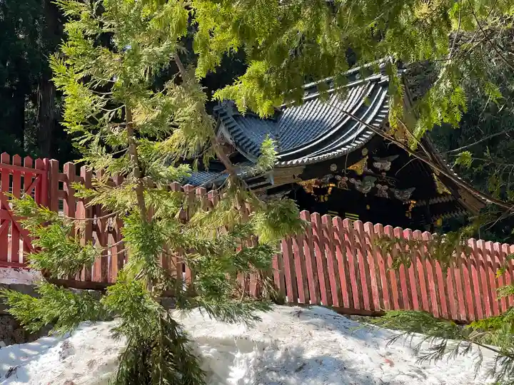 岩木山神社の本殿・本堂