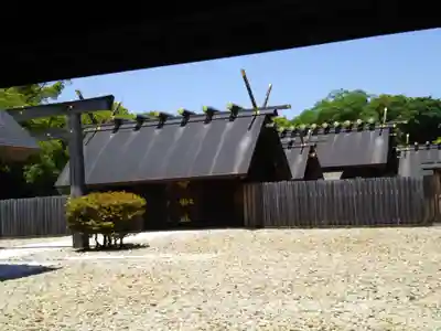 熱田神宮の本殿・本堂