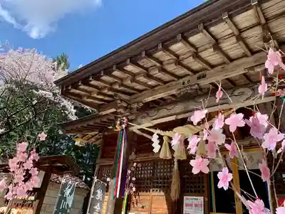 滑川神社 - 仕事と子どもの守り神の本殿・本堂