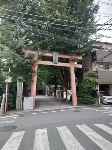 赤城神社(東京都)