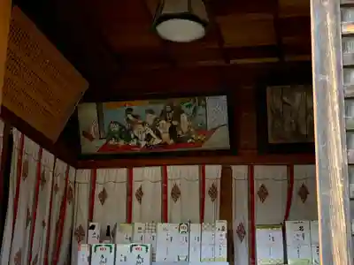 四倉諏訪神社の本殿・本堂