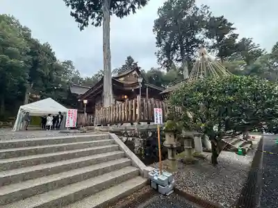 宇倍神社(鳥取県)