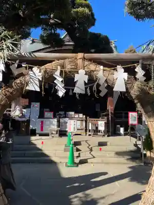 鳩森八幡神社のその他建物