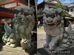 導きの社 熊野町熊野神社(くまくま神社)の狛犬