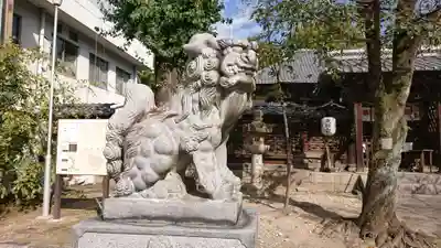 名古屋東照宮の狛犬