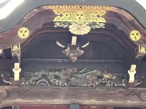 鬼子母神堂　(法明寺）の本殿