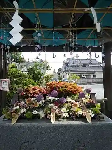 豊景神社の手水