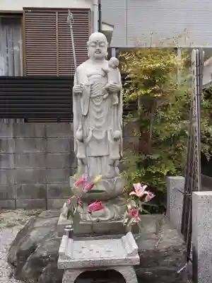宝泉寺の地蔵