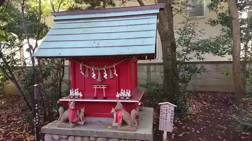 鵠沼伏見稲荷神社の末社・摂社