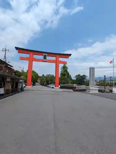 富士山本宮浅間大社(静岡県)