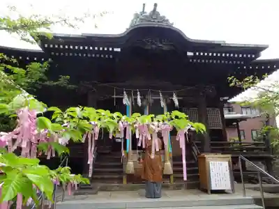 桜神宮の本殿・本堂