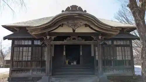 旧龍雲寺の本殿