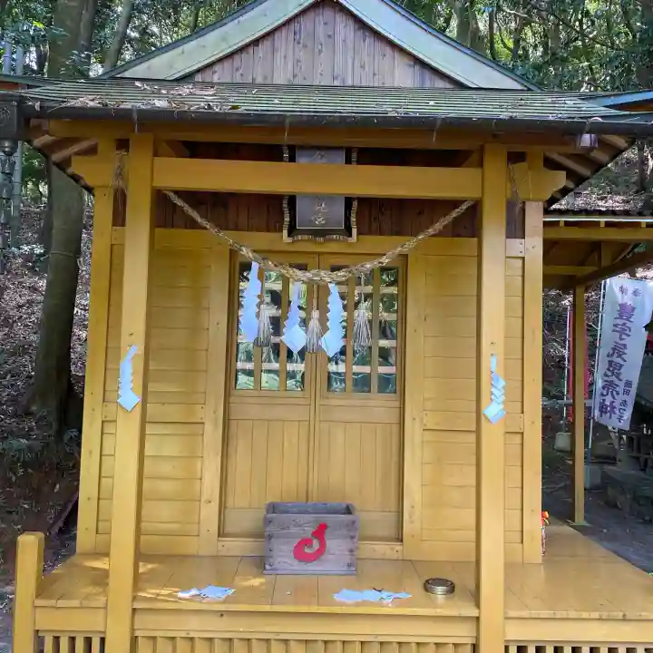 辰巳迫妙見宮(福岡県)