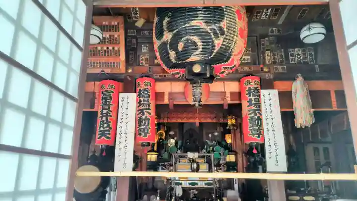 橋場寺不動院(橋場不動尊)(東京都)