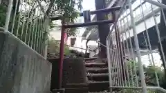 上目黒氷川神社の鳥居